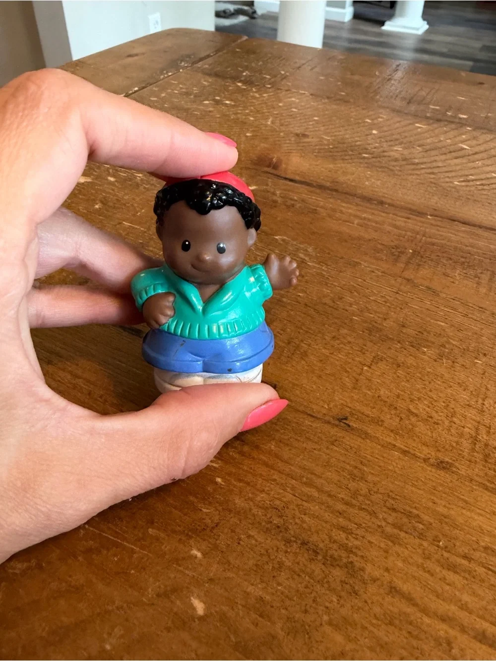 Fisher Price Little People Michael as is. Please read
